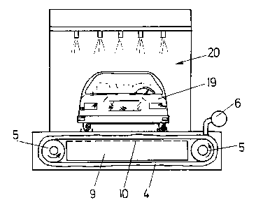 A single figure which represents the drawing illustrating the invention.